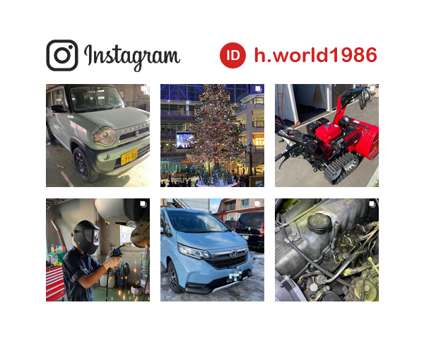 ホンダワールド／宮脇商会公式Instagaram